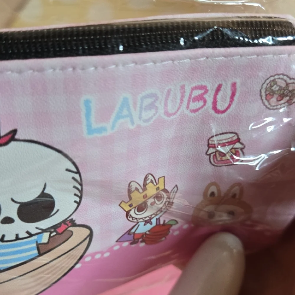 Pink Kids Labubu Inspired  Pouch - Picture 2 of 7
